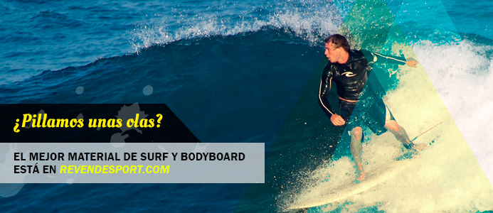 ¿Pillamos unas olas? Descubre las mejores tablas de surf y bodyboard